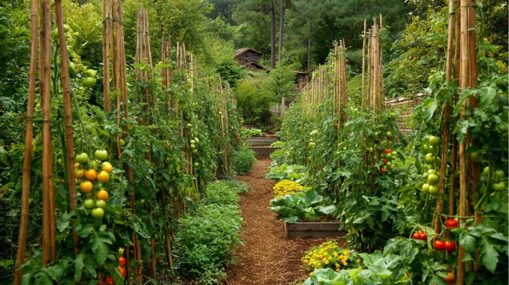 8 Modern Tomato Farming For Beginners Ideas 8 u2124897212 Tomato Trellis Ideas for Different Garden Styles 0200f18d 67bf 4582 a0e1 08da10239c62 3