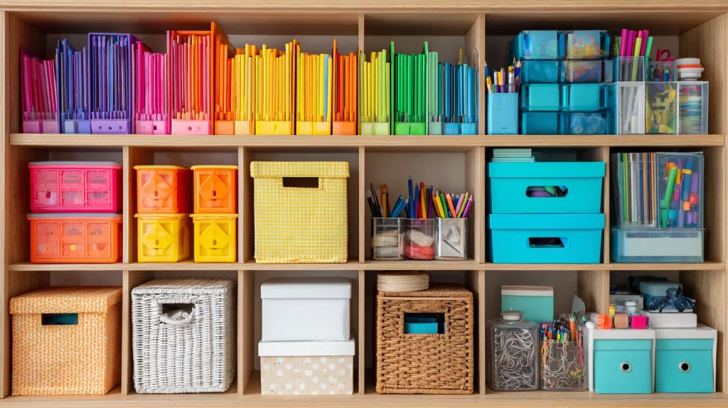 8 Best Home Office Ideas for Women 7 u2124897212 Use Cute Organization Solutions for Storage ar ca1ea6e7 e482 445f 8a84 7a78c58b8855 0