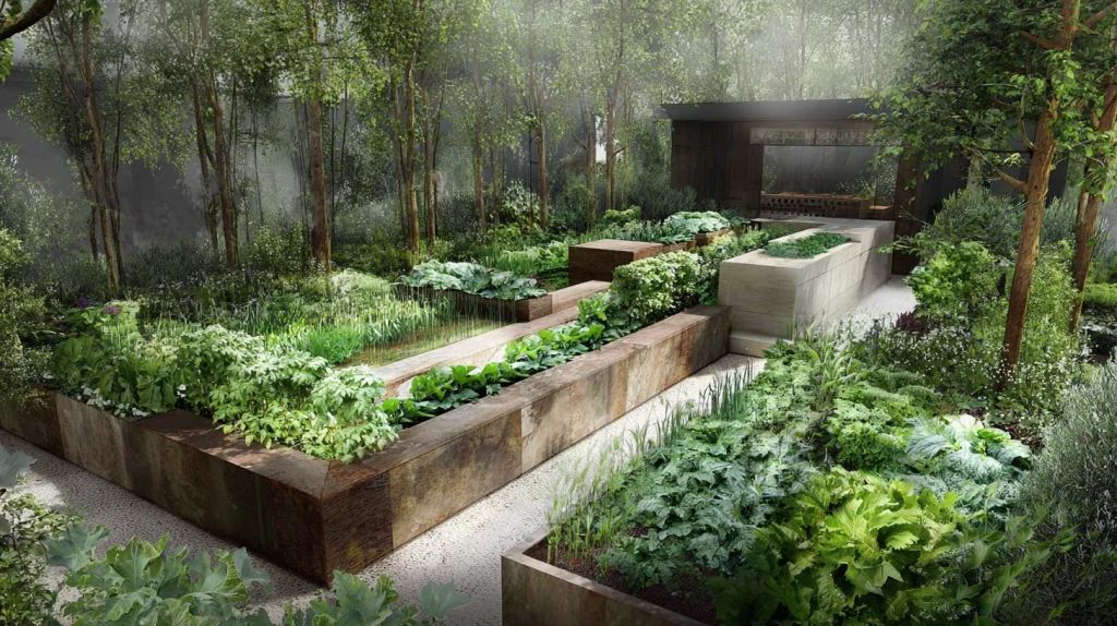 8 Modern Backyard Herb Garden Ideas 7 u2124897212 Vegetable Plot with Herb Integration ar 169 v 0fddd082 9f85 48c5 83f3 45fd021e3b0e 2