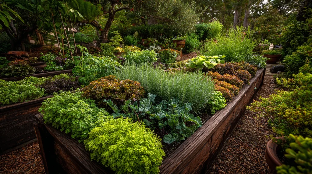 8 Modern Backyard Herb Garden Ideas 5 u2124897212 Veggie Garden Bed Combined with Herbs ar 169 33a67e09 a269 4770 847f c3b2bbb3f334 3