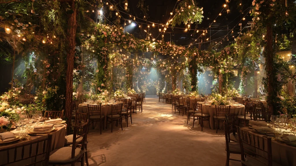 9 Famous Backyard Garden Wedding Ideas 7 u2124897212 Wild Flower Forest Wedding for Enchanted Setting 287c558f 6990 4760 a05f cee88074c763 3