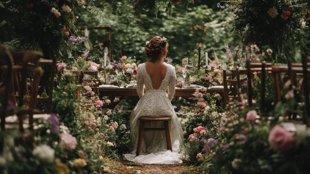 9 Famous Backyard Garden Wedding Ideas 3 u2124897212 Wild Flower Garden Wedding for Natural Beauty a a87106c3 16e0 48b8 982c be6219174d0b 0