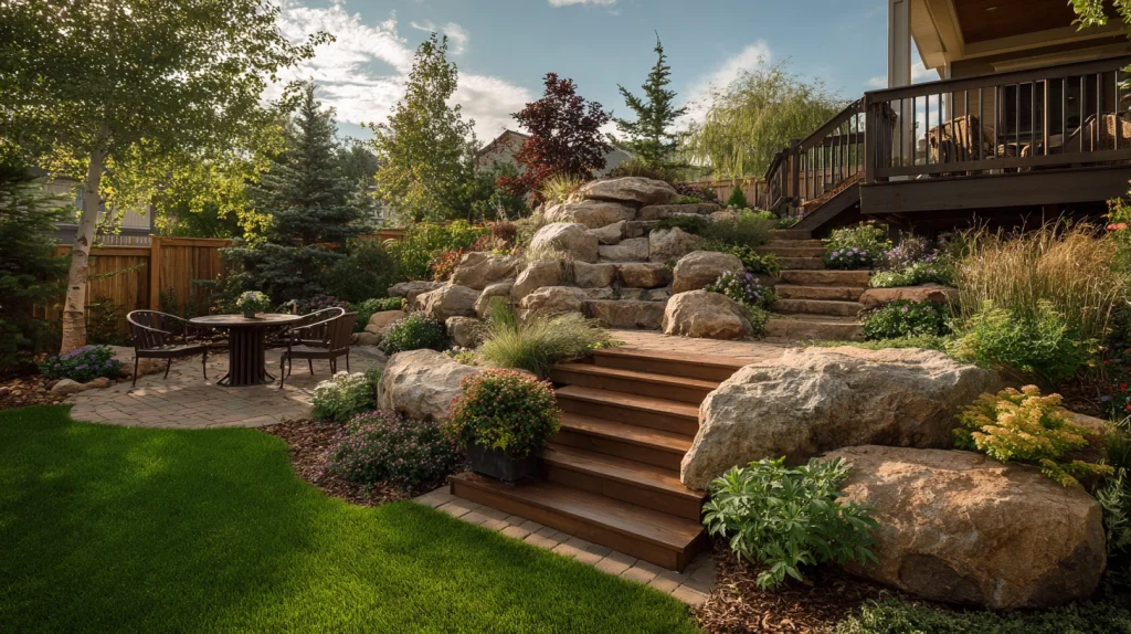 12 Modern Corner Garden Backyard Ideas 9 u2124897212 Yard Landscaping Backyard with Raised Features c97cac8e 4906 4107 835b f5bba1025673 1