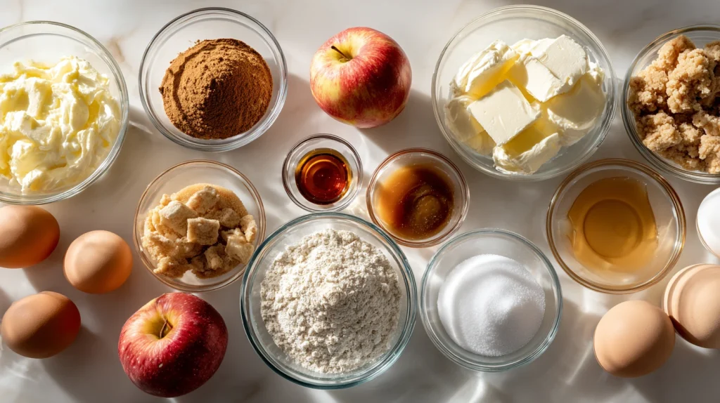 Apple Butter Recipe That Is Rich, Smooth, and Perfect for Homemade Canning 3 u2124897212 ingredients for apple cheesecake arranged in mini 79e4f04e 914a 455f 8a19 34cec8e8abe1 2