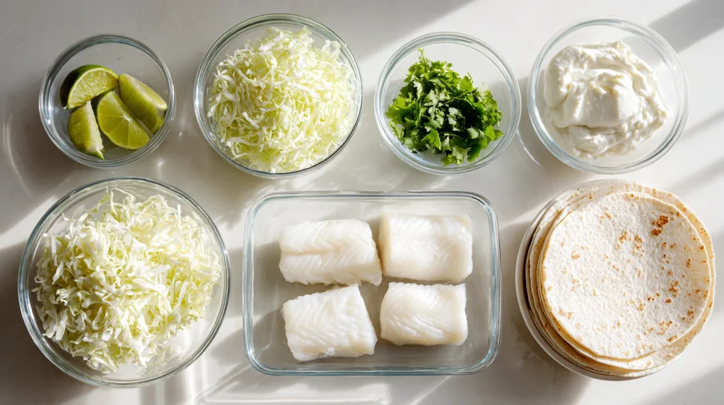 Fish Tacos With Cabbage Slaw: Fresh, Crispy, and Flavor Packed Homemade Tacos 3 u2124897212 ingredients for fish tacos with cabbage slaw arra 5a81e5d0 3512 4d3c ba9e 6e8be8586b2c 2