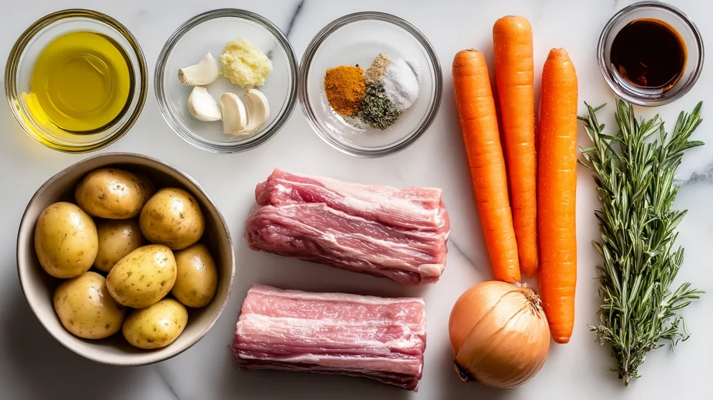 Sheet Pan Pork Tenderloin Recipe for Easy Flavorful Complete Dinners 3 u2124897212 ingredients for sheet pan pork tenderloin arrange 37ef9503 49d2 4bd7 8259 b71a7b60b0a6 0