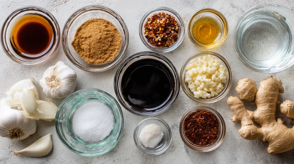 Stir Fry Sauce Recipe for Bold Flavor and Perfect Homemade Meals 3 u2124897212 ingredients for stir fry sauce arranged in mini g 1c088ca7 a3c4 4295 ac3c a24359fd4bb9 2