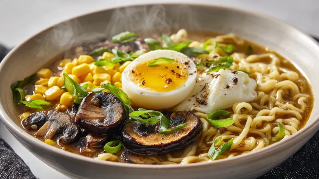 Butter Ramen Recipe for a Quick and Comforting Dinner 2 u2124897212 realistic close up of 15 minute miso butter ramen d1a95e78 45b7 45e3 b248 6e6889640c55 0