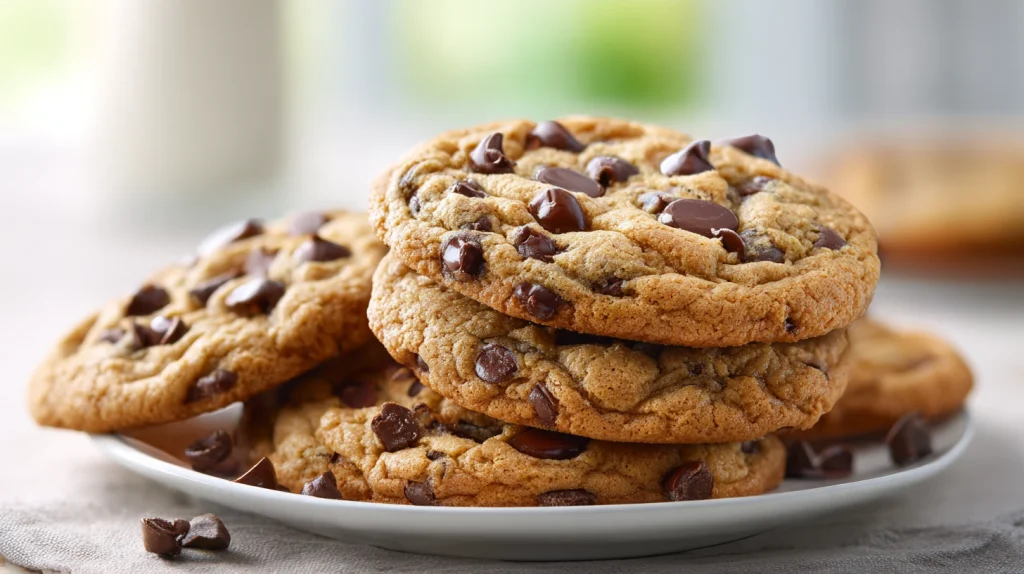 Brown Butter Chocolate Chip Cookies Recipe That Tastes Rich, Crispy, and Soft 2 u2124897212 realistic close up of brown butter chocolate chip 9c4af0c1 6325 4c75 b433 2b303a473aa8 0