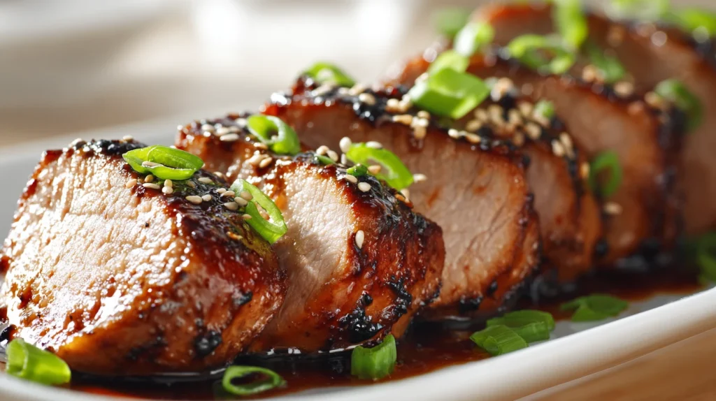 Teriyaki Pork Tenderloin Recipe - Juicy and Flavorful 2 Teriyaki Pork Tenderloin