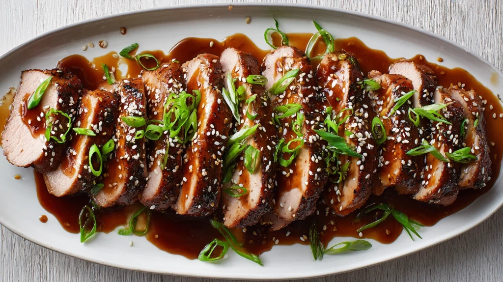 Teriyaki Pork Tenderloin Recipe - Juicy and Flavorful 13 Teriyaki Pork Tenderloin