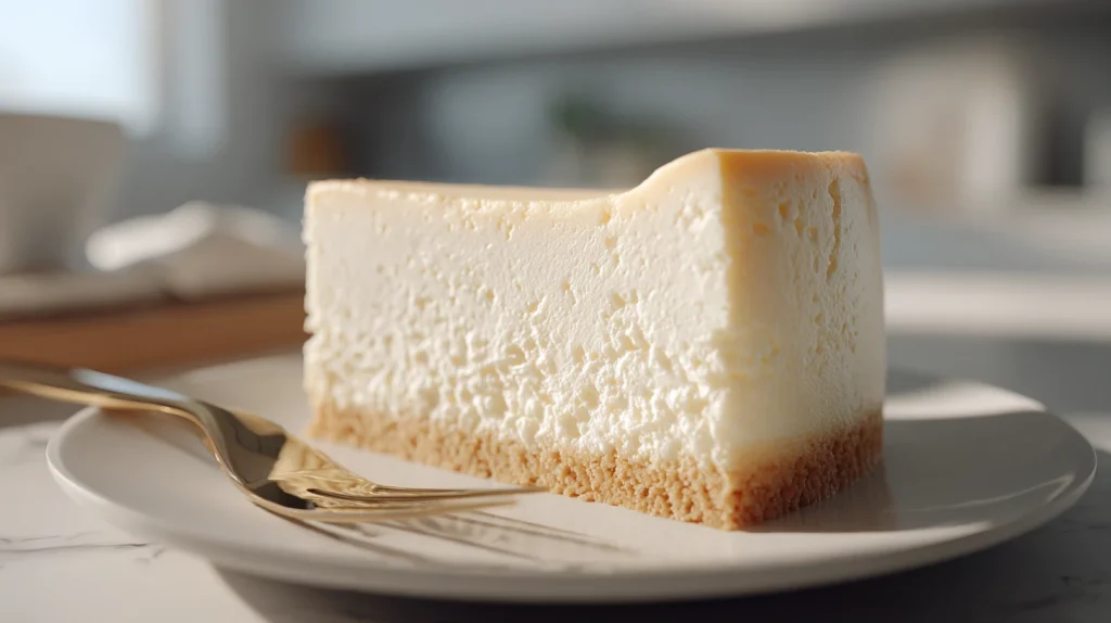 Protein Cheesecake That Tastes Rich, Creamy, and Perfectly Balanced 2 u2124897212 ultra realistic close up of a sliced protein chee b1d9c910 ae7e 4f31 99f8 b390e809ba3a 1