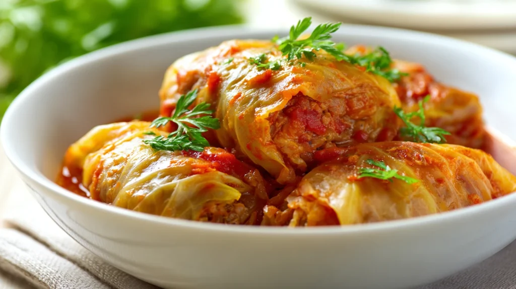 Unstuffed Cabbage Rolls – Slow Cooker Classic Made Easy 10 Unstuffed cabbage rolls