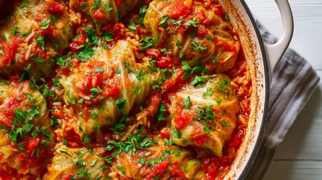 Unstuffed Cabbage Rolls – Slow Cooker Classic Made Easy 2 Unstuffed Cabbage Rolls