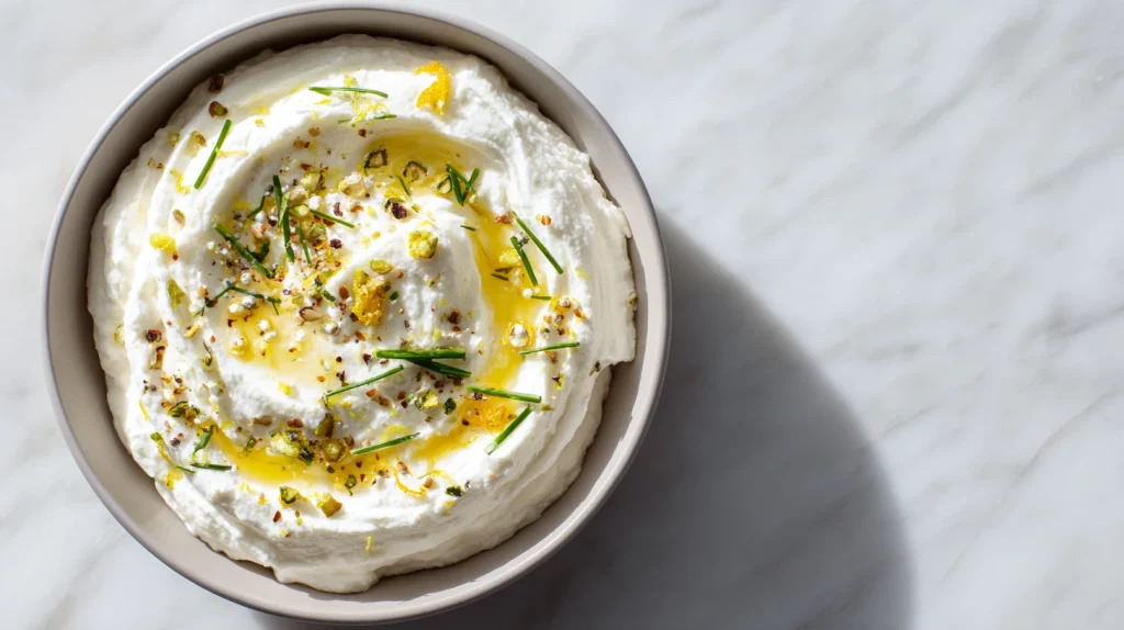 Whipped Ricotta Recipe - Creamy, Light, and Perfect for Toasts 8 Whipped Ricotta