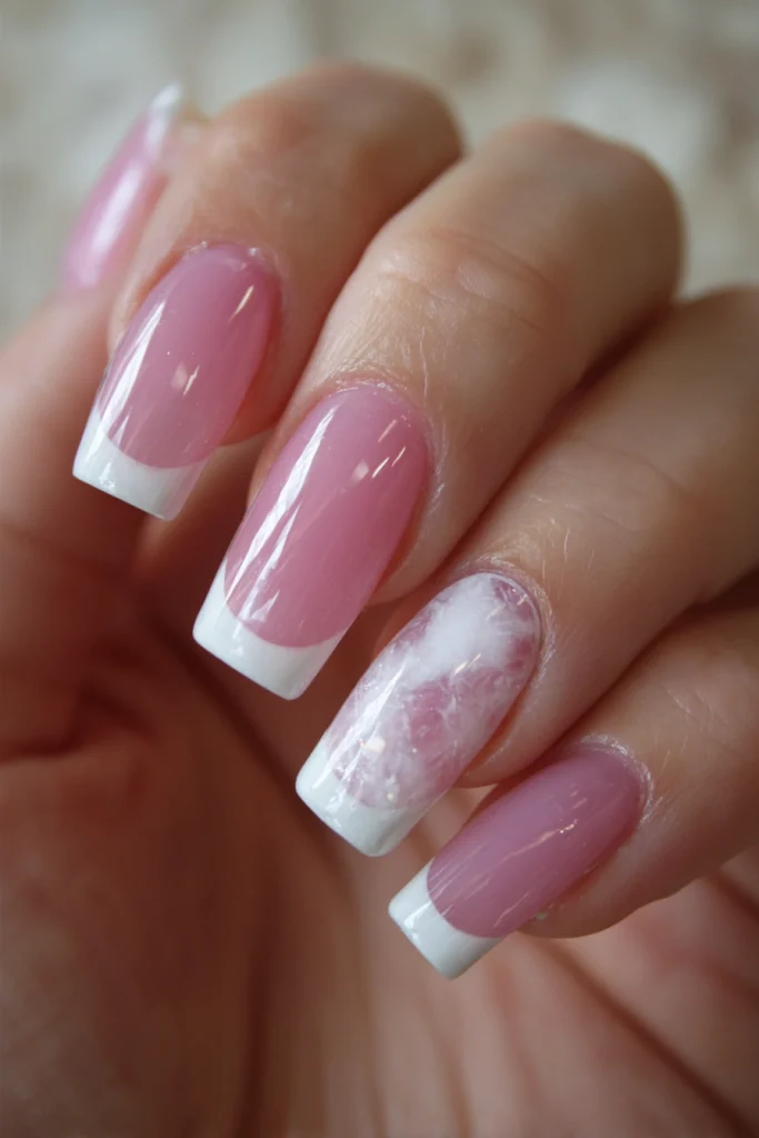 12 French Nails Summer Ideas 9 Acrylic Nails Pinterest Inspired French Designs