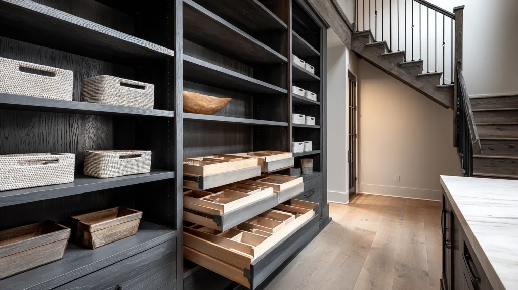 10 Modern Office Interior Design Luxury Ideas 8 Add Custom Storage Solutions