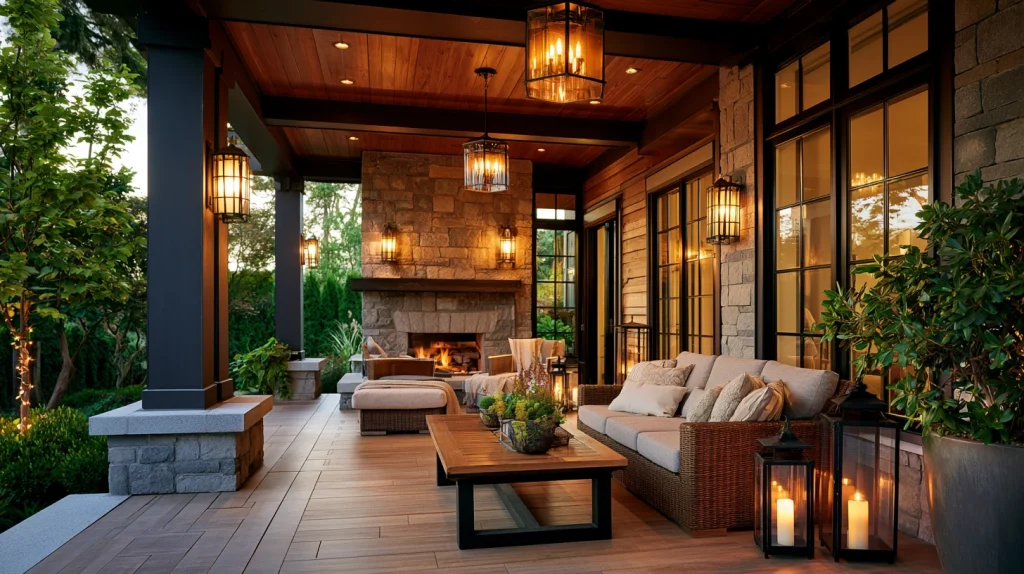 11 Best Mini Garden Ideas for Small Spaces Balcony Ideas 12 Add Warm Lighting for Evening Enjoyment