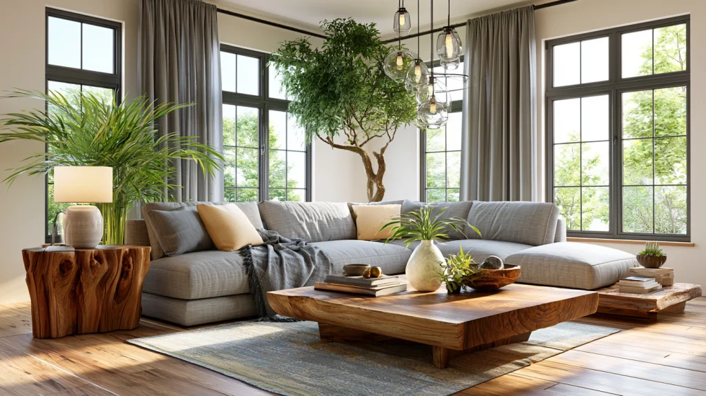 7 Modern Warm Minimalist Living Room Ideas 5 Aesthetic Living Room Furniture with Natural Materials