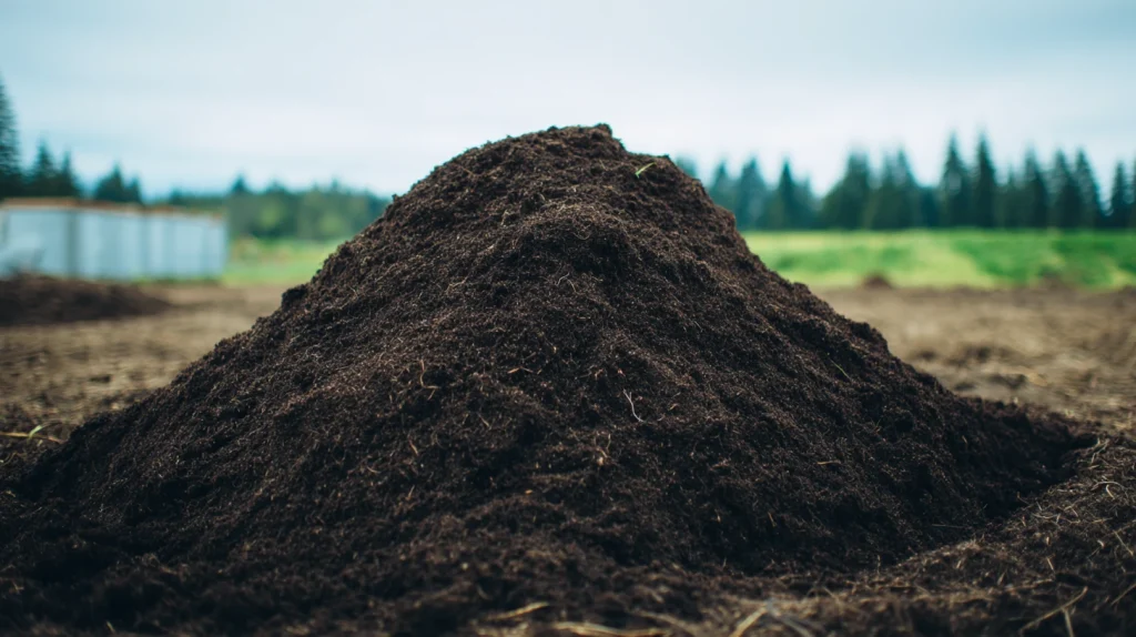 8 Things to Keep in Tomato Planting Hole to Grow Juicy and Sweet Tomatoes 7 Aged Manure for Organic Fertility