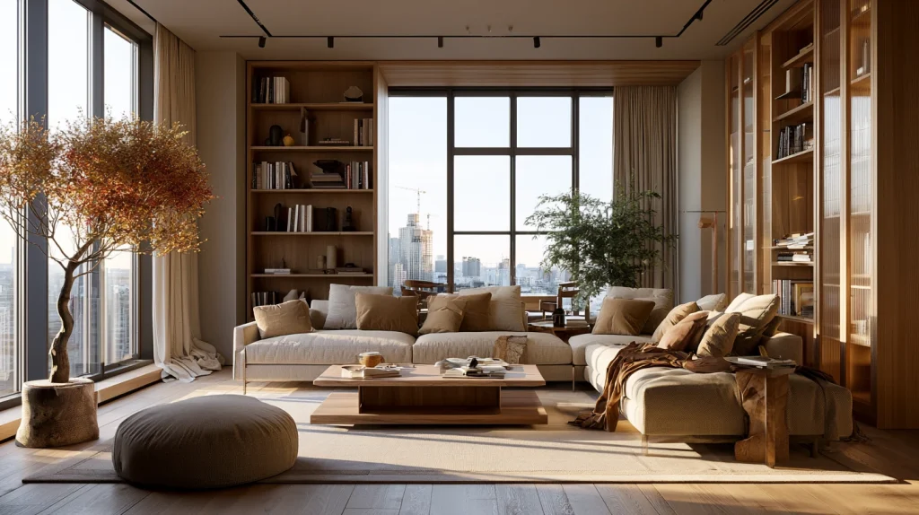 7 Best Cozy Minimalist Living Room Ideas 3 Apartment Aesthetic Minimalist with Warm Tones