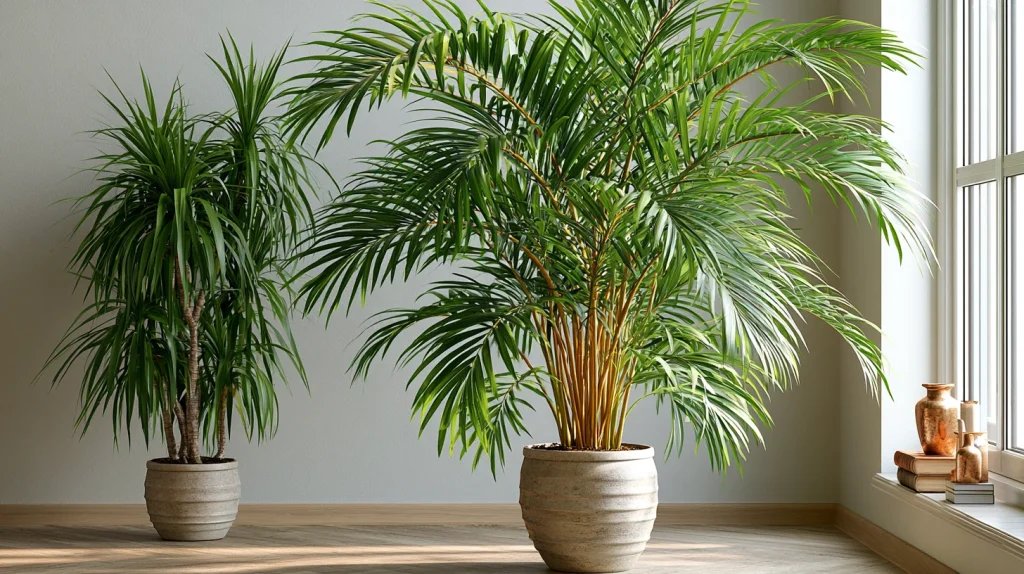 7 Unique Large Indoor Plants Ideas 5 Areca Palm for Soft Entryway Plants Indoor