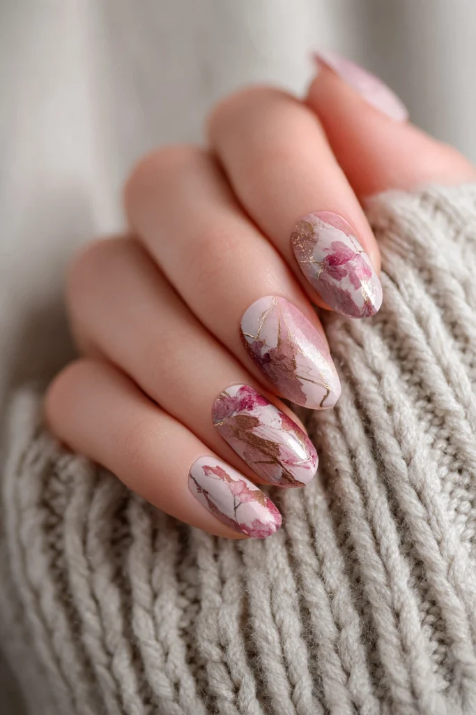 8 Best Long Summer Nails Ideas 9 Autumn Beach Nails for Late Summer Elegance