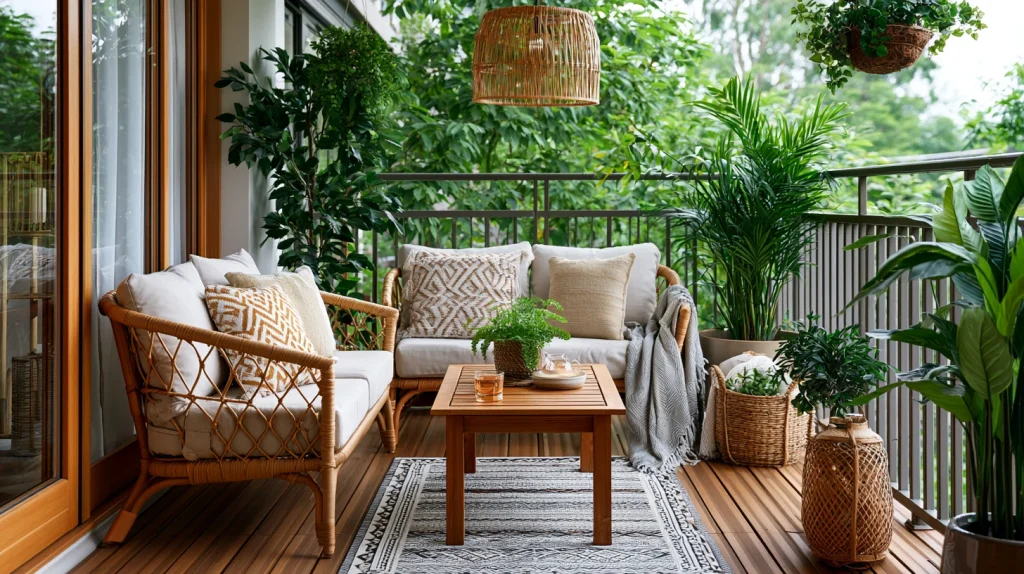 8 Modern Tiny Balcony Garden Ideas 9 Balcony Furniture Ideas for Tiny Spaces