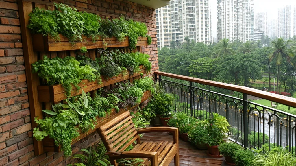 9 Unique Balcony Vegetable Garden Ideas 10 Balcony Vegetable Garden Vertical Wall Planters