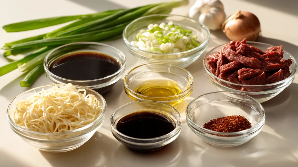 Barbecue Steak and Noodles - Easy Weeknight Family Dinner 2 Barbecue Steak and Noodles