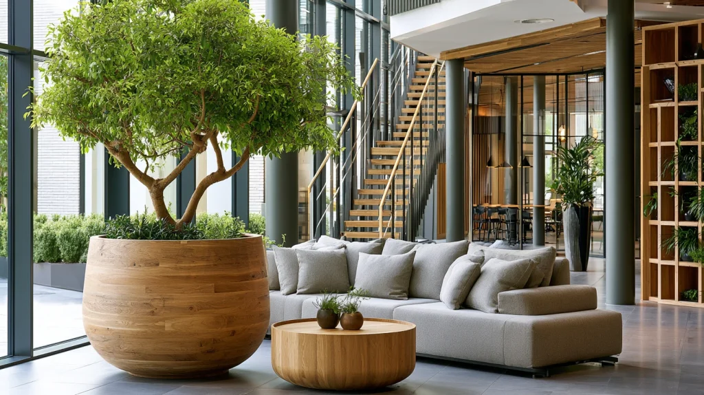 10 Famous Indoor Tree Plants Ideas 5 Big Indoor Planter with Statement Trees