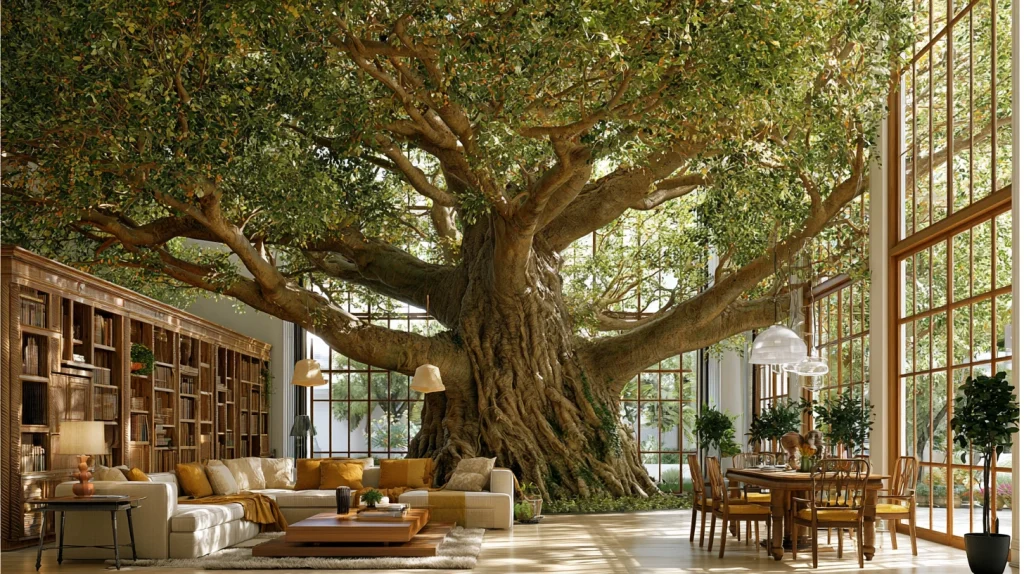 10 Famous Indoor Tree Plants Ideas 9 Big Tree Decor for Open Spaces