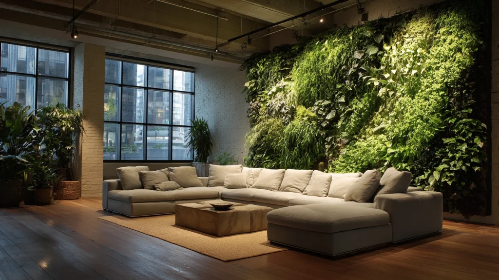11 Special Wall Plants Indoor Ideas 2 Biophilic Wall for Natural Living Design