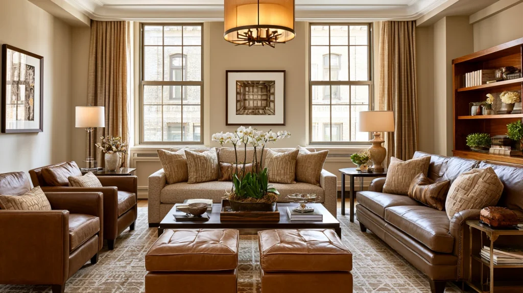7 Popular Room Decor Bedroom Ideas 2 Brown Beige Room Ideas for a Warm Atmosphere