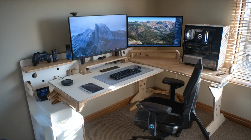 9 Best IKEA Home Office Ideas 8 Build a Multi Functional Workstation