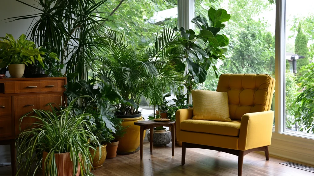 9 Special Indoor Plants Aesthetic Ideas 5 Build a Plants Corner Indoor Jungle Look