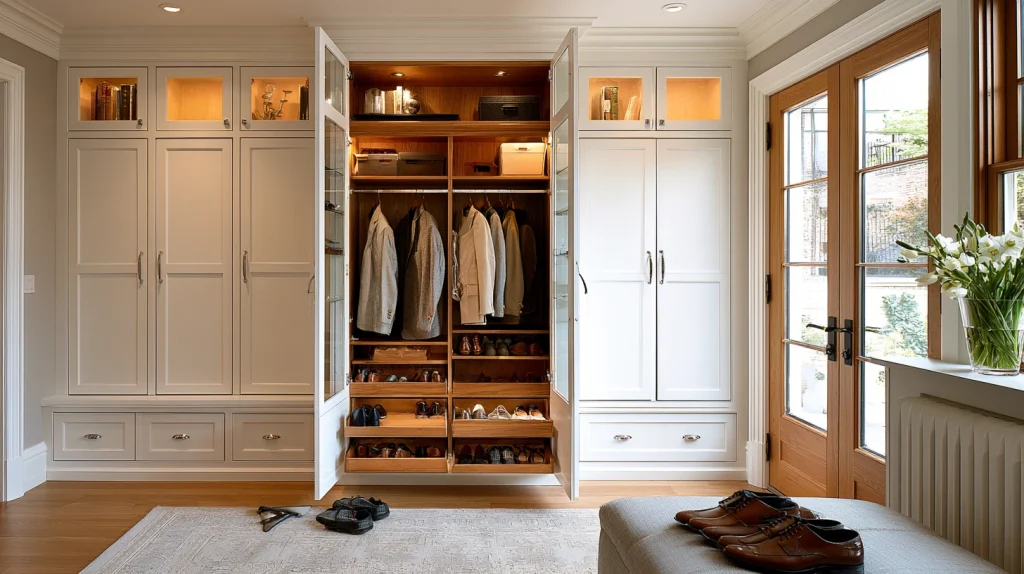 8 Modern Under Stairs Storage Ideas 2 Built In Shoe Storage Cabinets