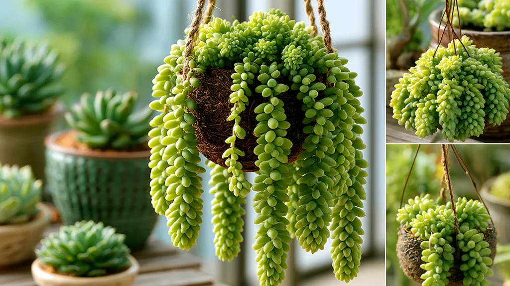 8 Best Trailing Plants Indoor Ideas 8 Burros Tail for Succulent Lovers