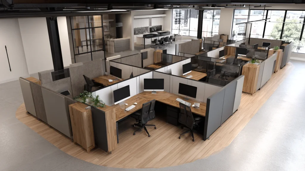9 Famous Home Office Ideas for Two Ideas 8 Business Office Layout for Dual Workstations
