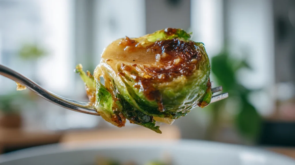 Best Caramelized Brussels Sprouts Recipe - Crispy Honey Glaze 2 Caramelized Brussels Sprouts