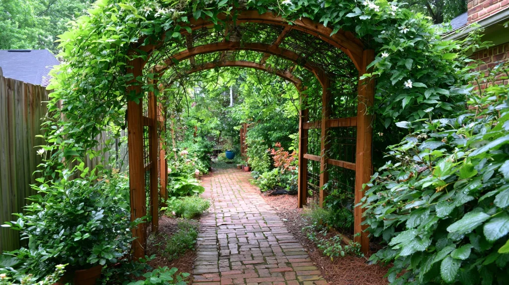 10 Smart Tomato Trellis Ideas 3 Cattle Panel Arch Trellis for Heavy Growth