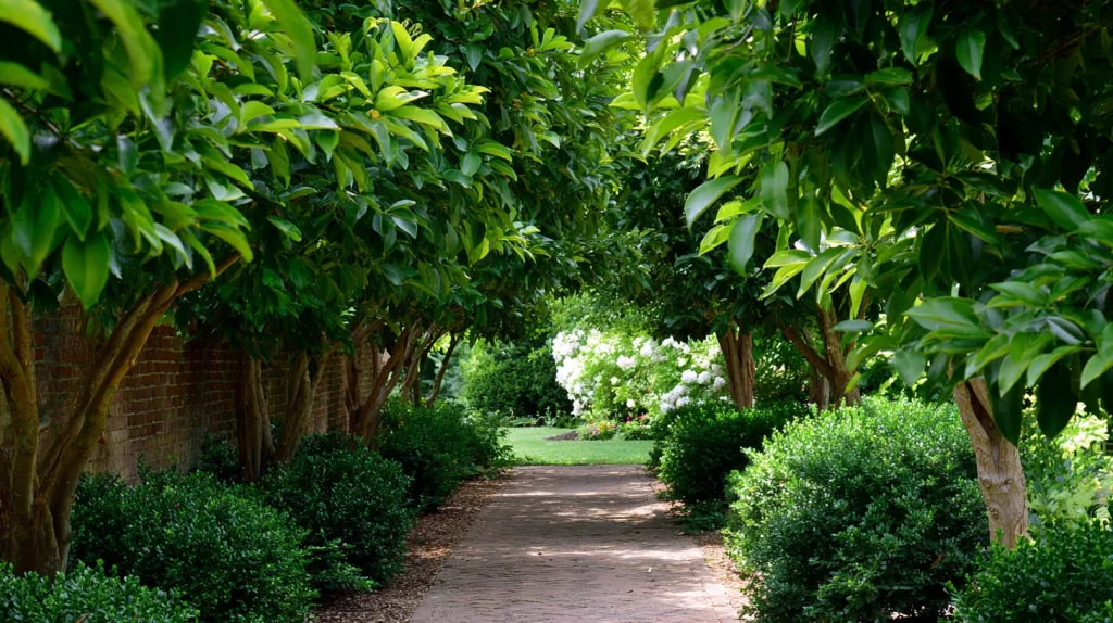 7 Best Flowering Trees for Backyard Ideas 6 Cherry Laurel Trees for Privacy and Beauty