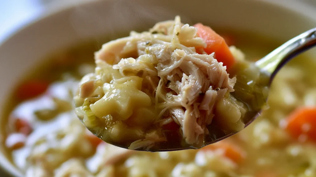 Chicken and Stars Soup Crockpot - Easy Homemade Recipe 2 Chicken and Stars Soup crockpot