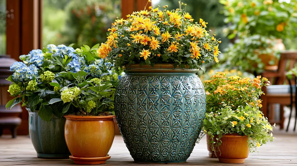 8 Gorgeous Super Bush Container Tomato Ideas 2 Choose a Large Decorative Container