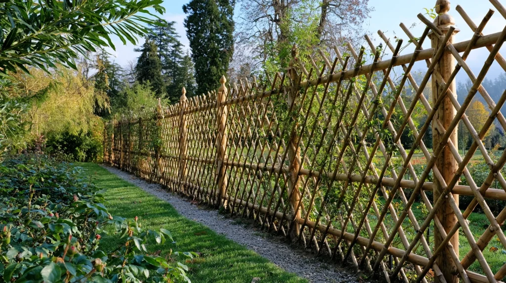 10 Smart Tomato Trellis Ideas 2 Classic Wooden Stake Trellis System