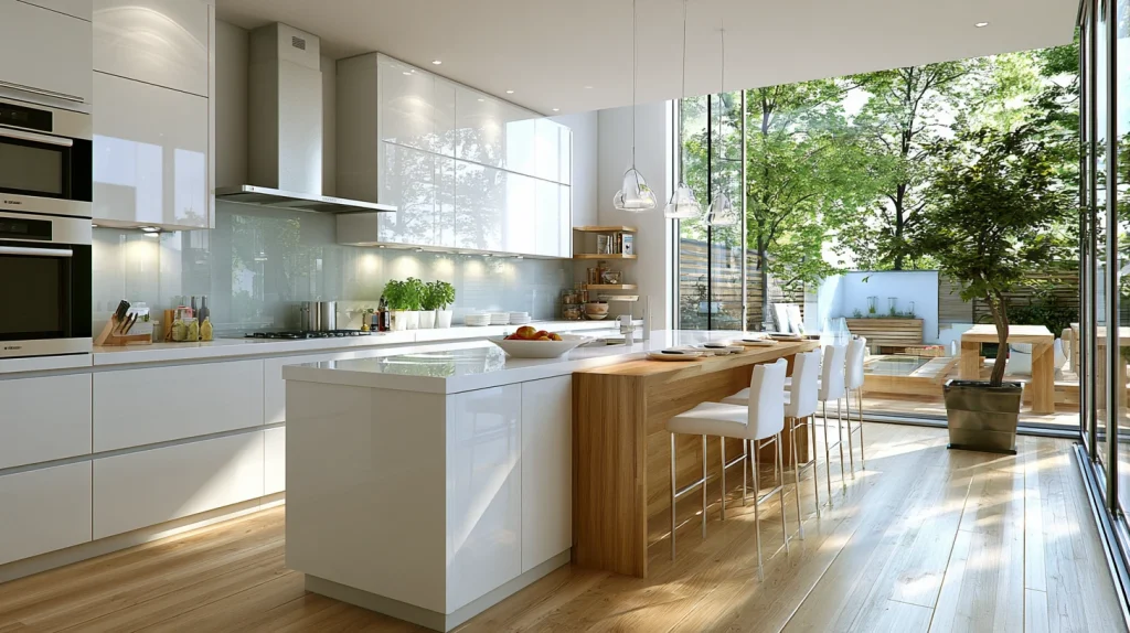 11 Unique White Kitchen Backsplash Ideas 10 Clear Backsplash Kitchen Modern Minimal Look
