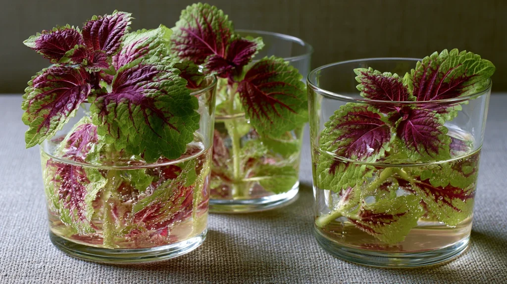 12 Famous Water Plants Indoor Ideas 10 Coleus Water Propagation