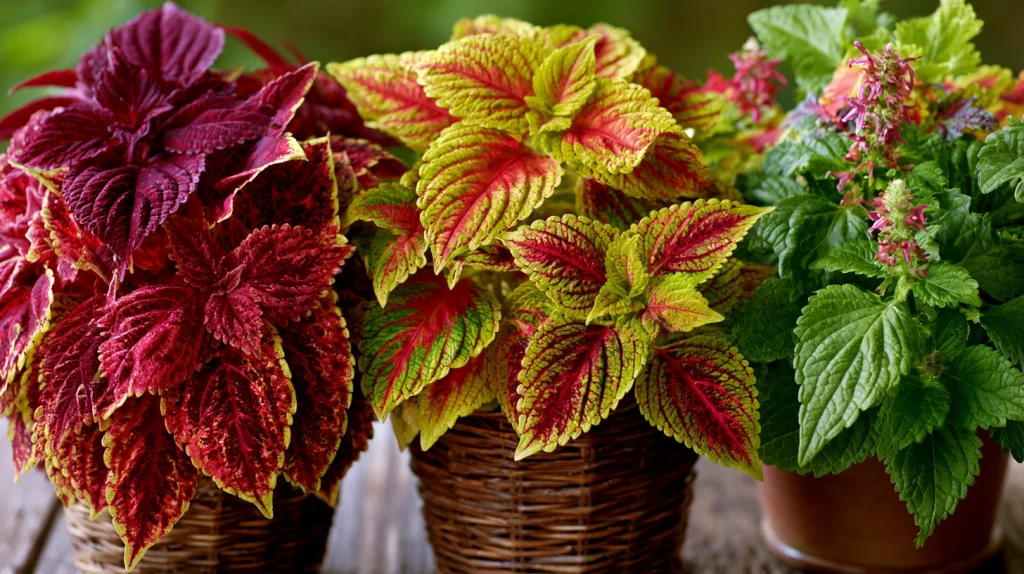 10 Famous Plants That Grow in Water Indoor Ideas 8 Coleus for Colorful Foliage
