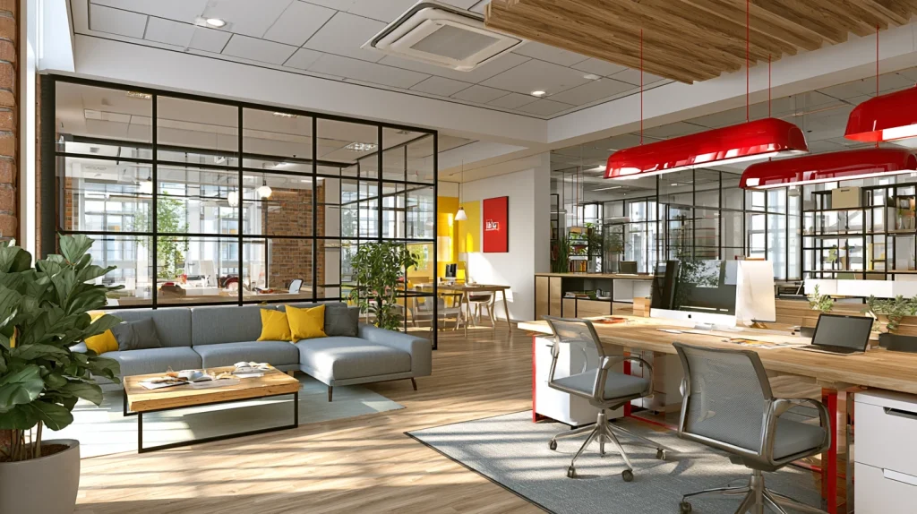 7 Modern Minimalist Office Interior Design Ideas 8 Commercial Office Ideas with Clean Branding