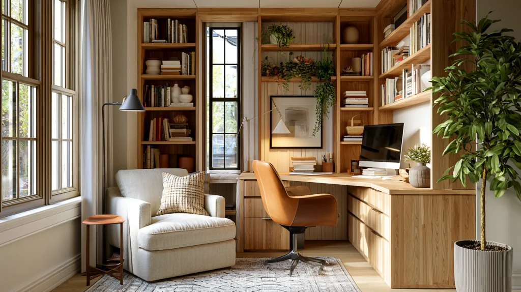 8 Modern Under Stairs Storage Ideas 5 Compact Home Office Nook